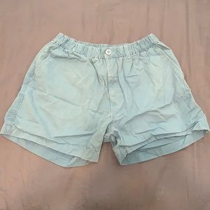 Large, Blue Chubbies, 5.5 inch inseam